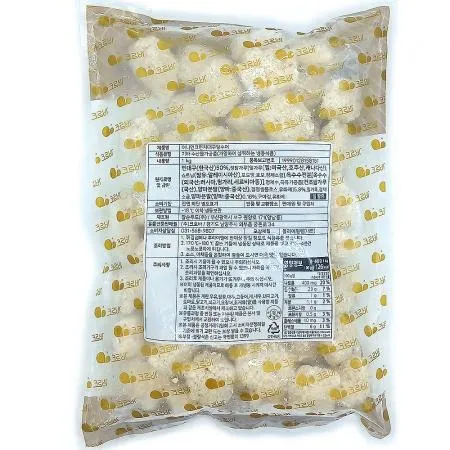 크로바 어니언 크런치 대구탕수어 1Kg 이미지