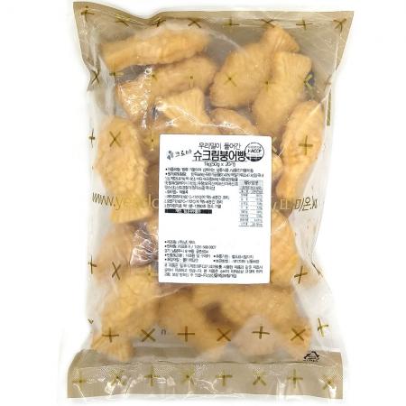 크로바 우리밀 슈크림붕어빵 1Kg 이미지