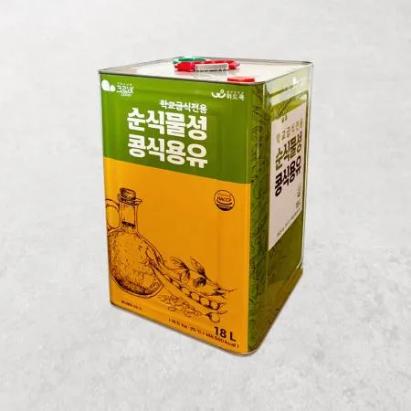 위드쿡 순식물성 100% 콩식용유 대두유