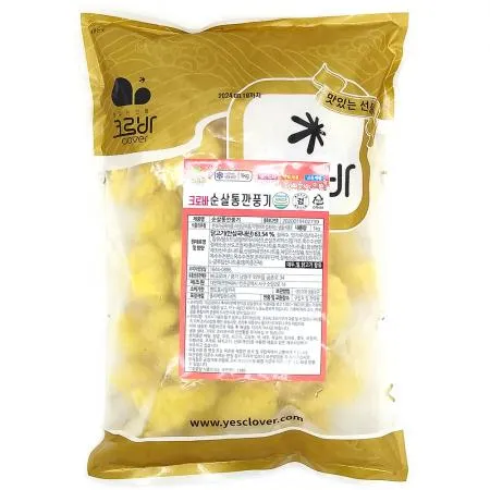 크로바 순살 통 깐풍기 1Kg