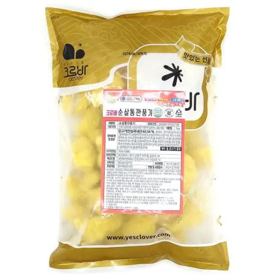 크로바 순살 통 깐풍기 1Kg 이미지