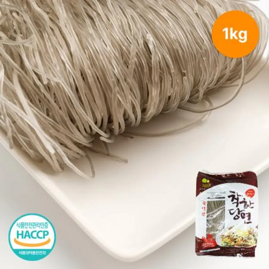 크로바 국산 당면 1Kg 이미지
