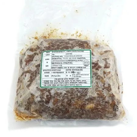 크로바 꿀넣은 연탄 굽네 불고기 1Kg