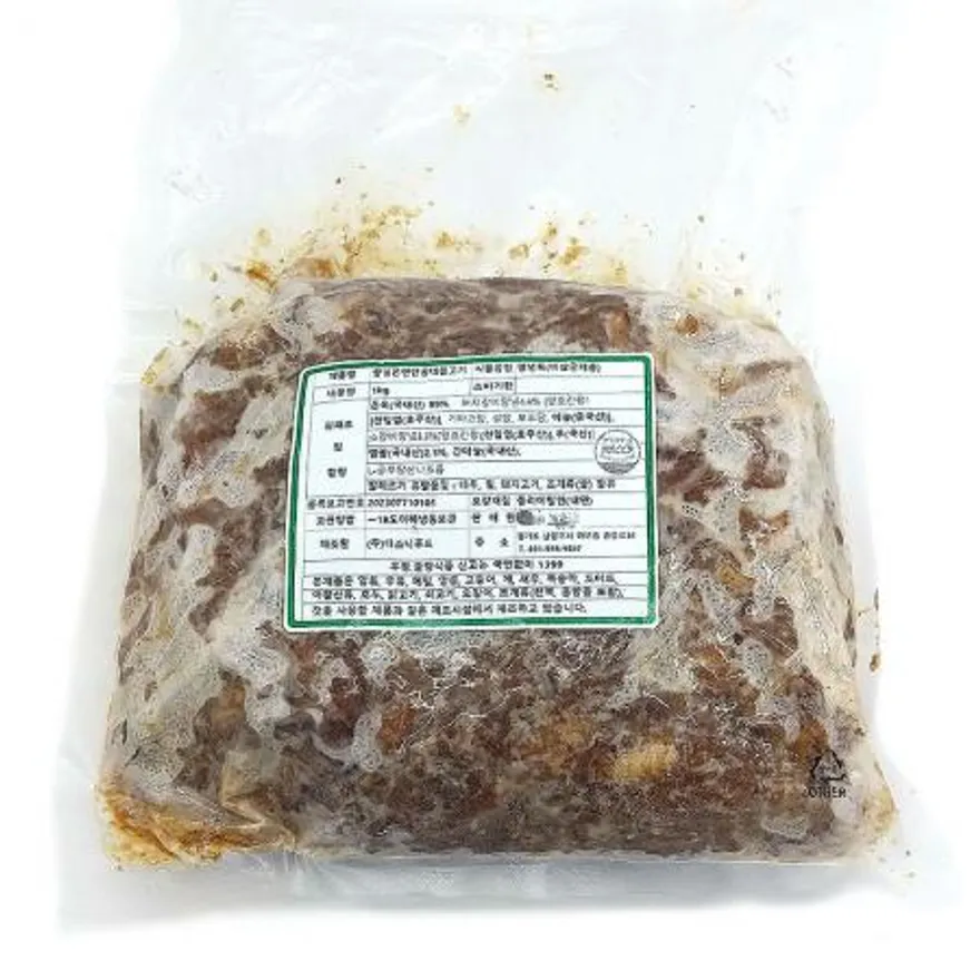크로바 꿀넣은 연탄 굽네 불고기 1Kg 이미지