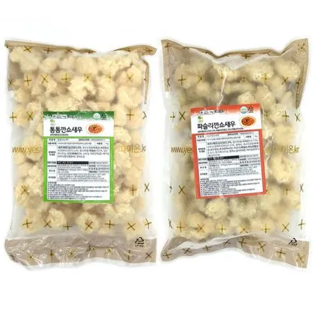 크로바 통통 깐쇼새우 1Kg