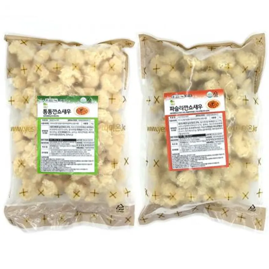 크로바 통통 깐쇼새우 1Kg 이미지