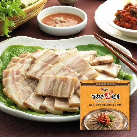 강창구 국내산 슬라이스편육 300g