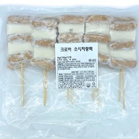 크로바 소떡소떡 1Kg(100gx10개) 