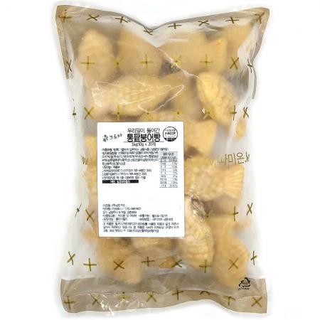 크로바 우리밀 통팥붕어빵 1Kg 이미지