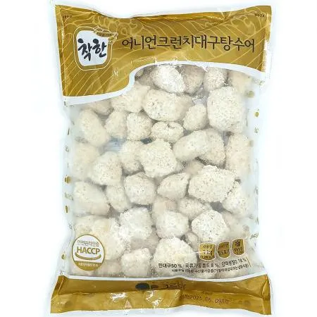 크로바 어니언 크런치 대구탕수어 1Kg