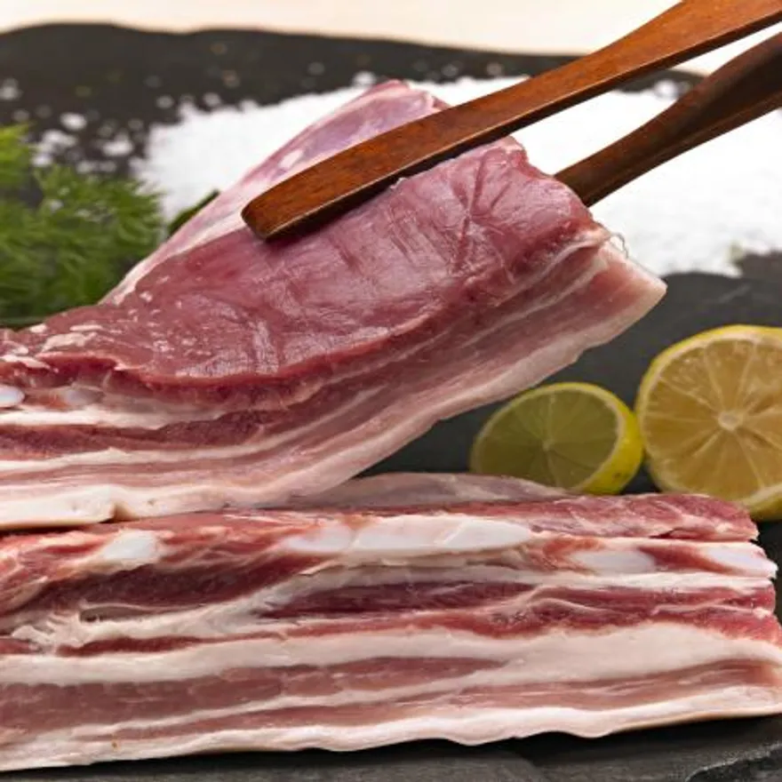 삼겹살 판삼겹(원육) 1+1 총 4kg (오스트리아산) 이미지