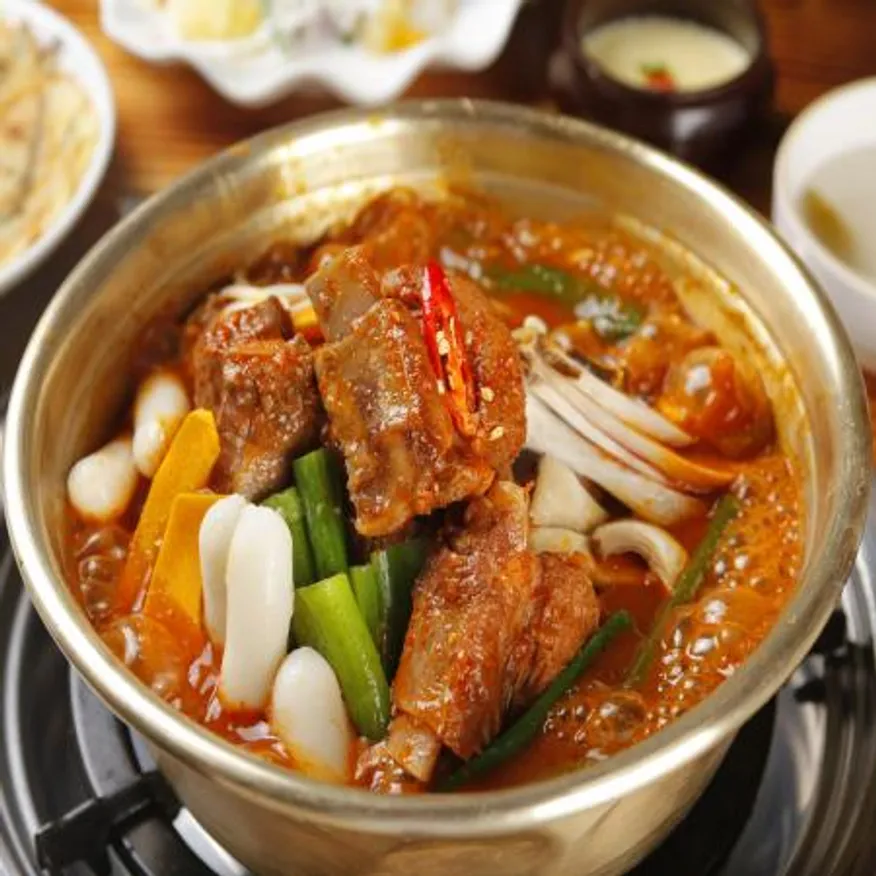 미국산 소갈비 척갈비 찜.탕용 (초이스 등급) 1kg 이미지
