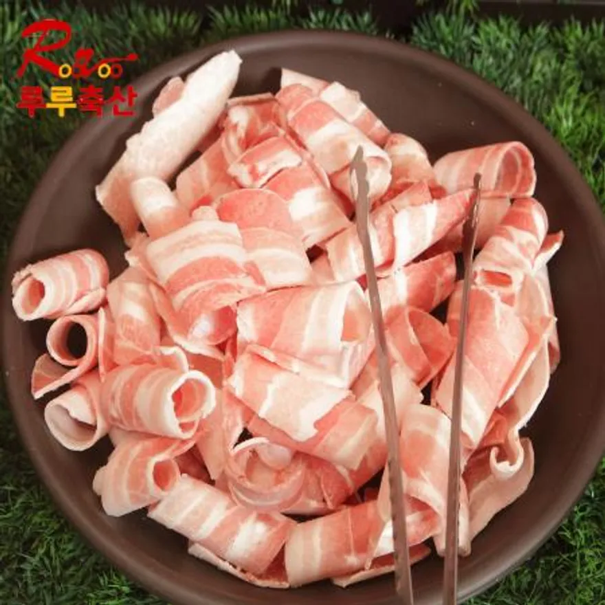 대패 삼겹살 (슬라이스 진공) 500g (오스트리아산) 이미지