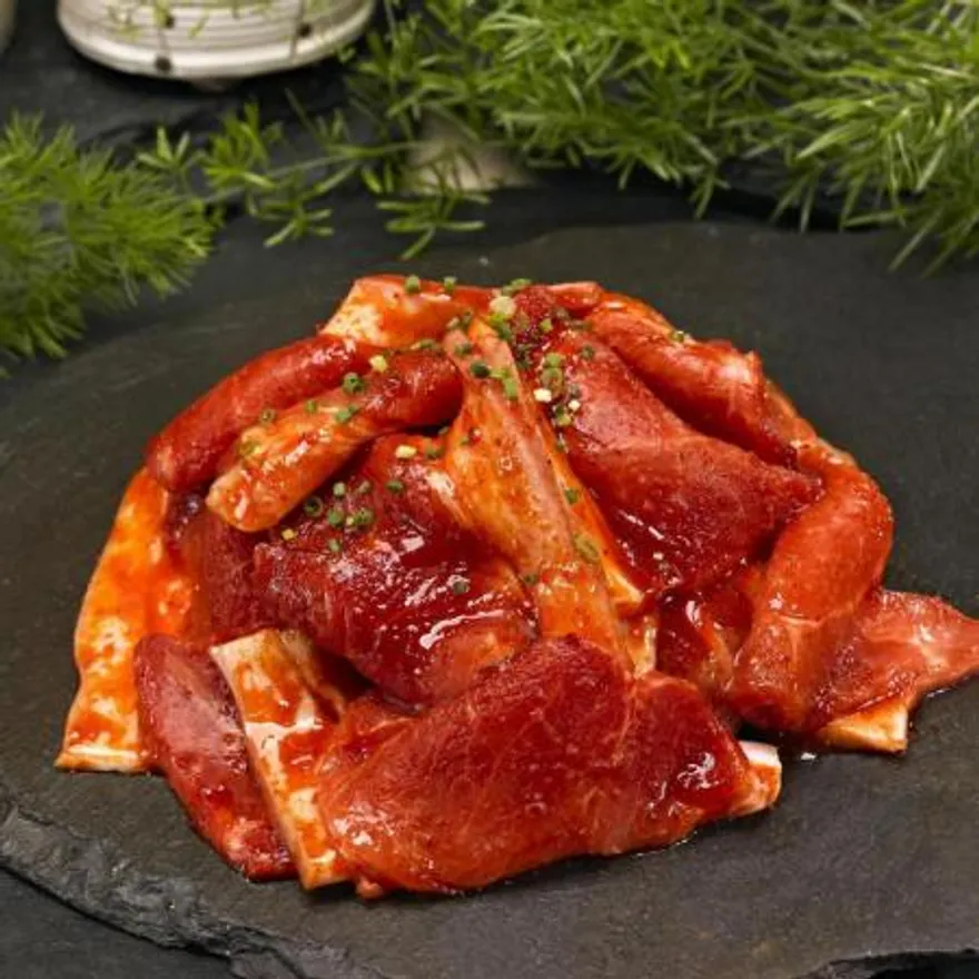 왕목살(돈목전지) 불고기용 500g (미국산) 이미지