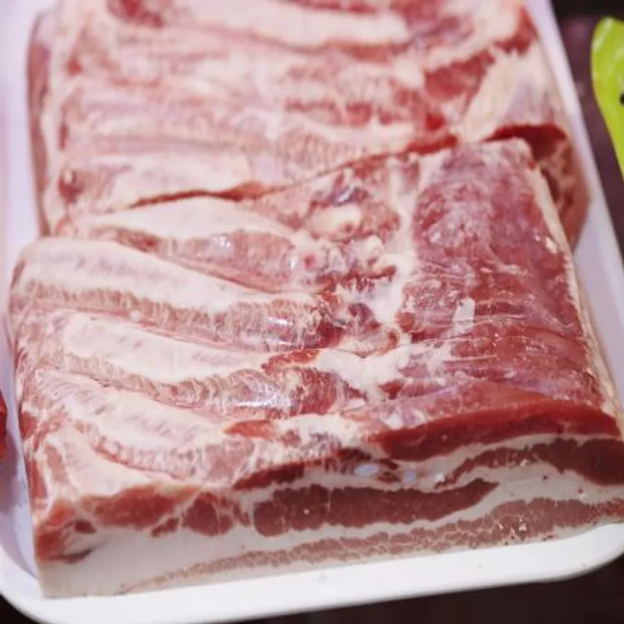 삼겹살 판삼겹(원육) 1+1 총 4kg (오스트리아산) 이미지
