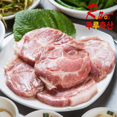 돈목살 구이용 (칠레산) 6kg 이미지