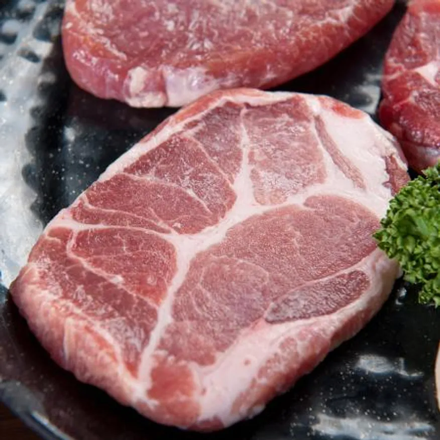 왕목살(돈목전지) 구이용 500g (미국산) 이미지