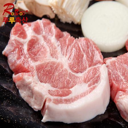 생목살 숯불구이용 500g (국내산 냉장 돼지고기) 이미지