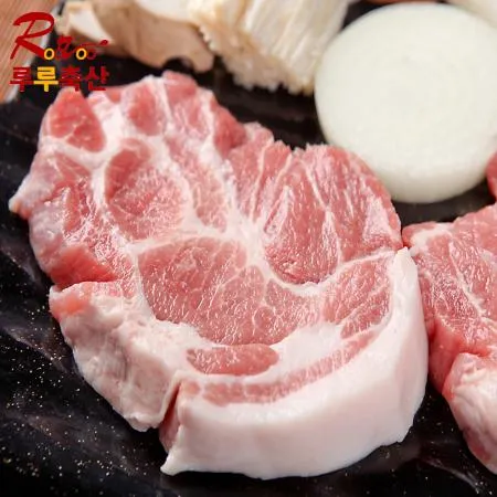 생목살 숯불구이용 500g (국내산 냉장 돼지고기)