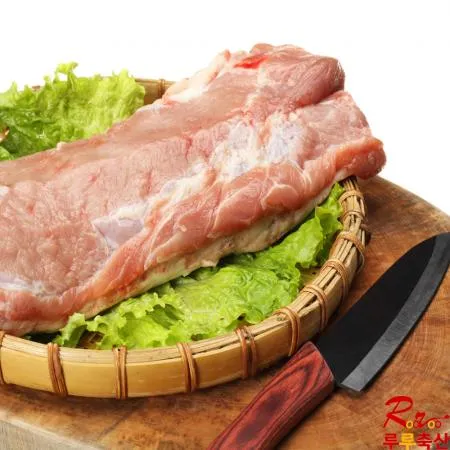 돈등심 탕수육용 5kg 국내산 냉동 돼지고기 대용량포장