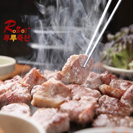 돈목살 숯불구이용 500g (칠레산) 이미지