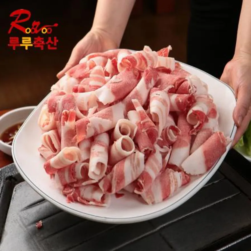 대패 삼겹살 (슬라이스 진공) 500g (오스트리아산) 이미지