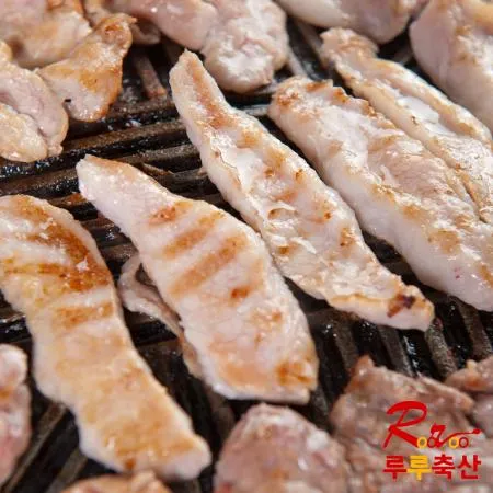 생항정살 구이용 500g (국내산 냉장 돼지고기) 이미지