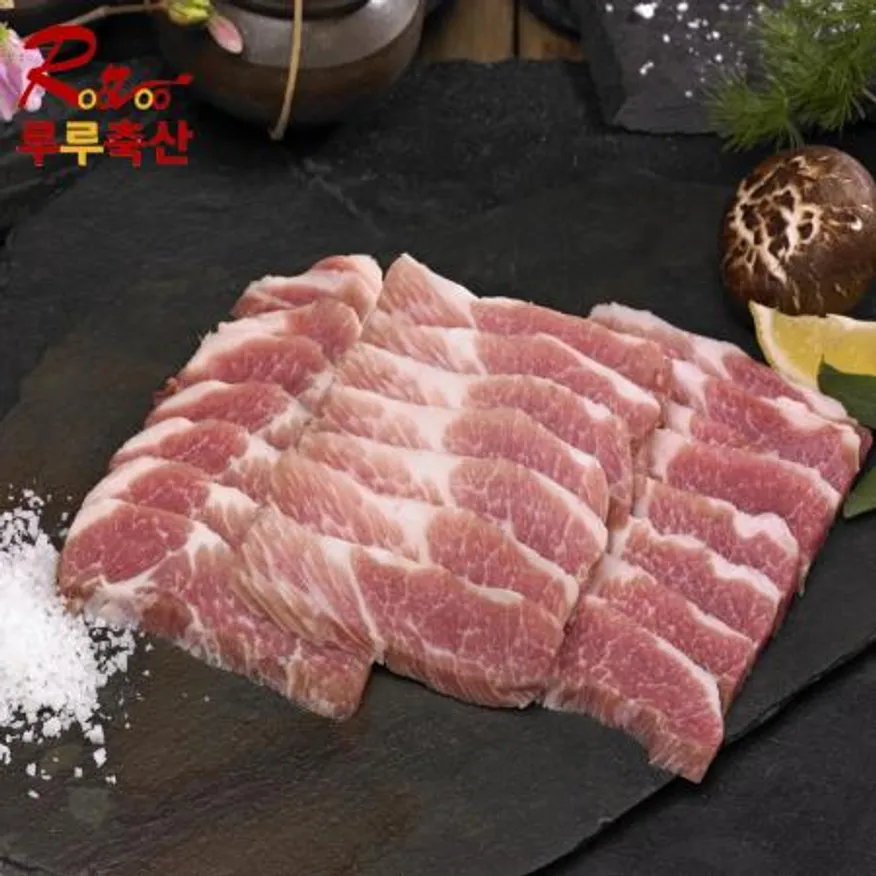 가브리살 (칠레산) 구이용 500g (수입산 돼지고기) 이미지