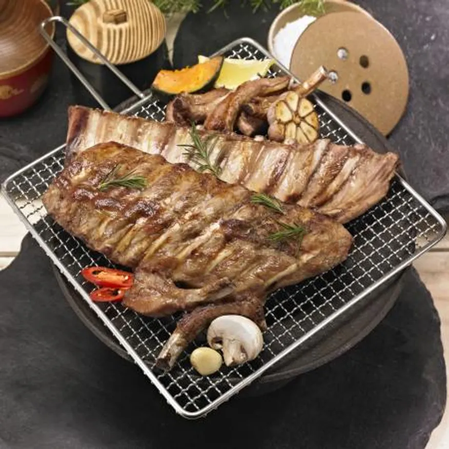 통 등갈비 1kg (미국산) 이미지