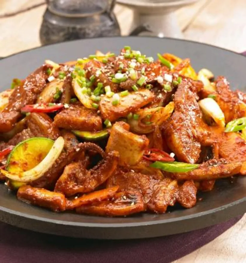 왕목살(돈목전지) 불고기용 500g (미국산) 이미지