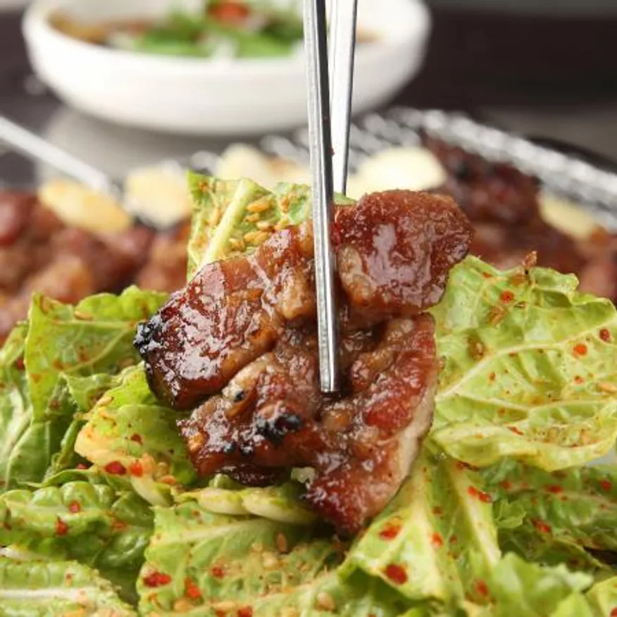 왕목살(돈목전지) 구이용 500g (미국산) 이미지