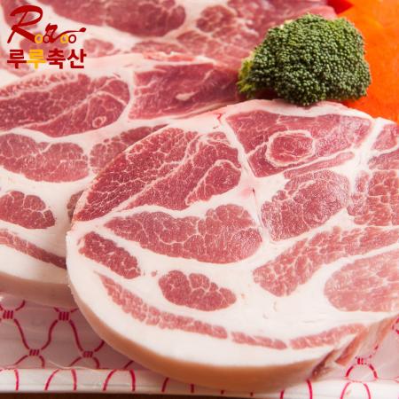 돈목살 숯불구이용 500g (칠레산) 이미지