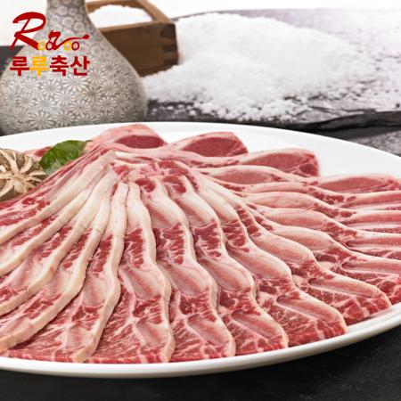 소갈비 LA갈비용 1Kg (미국산) 척갈비 우갈비 이미지