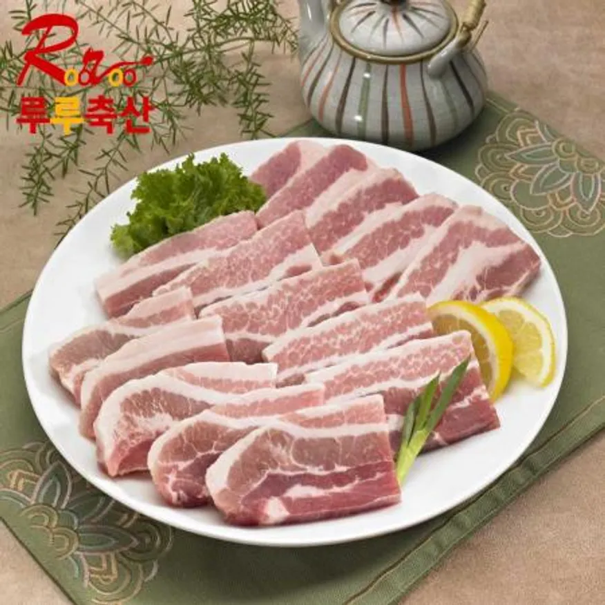 삼겹살 구이용 500g (오스트리아산) 이미지