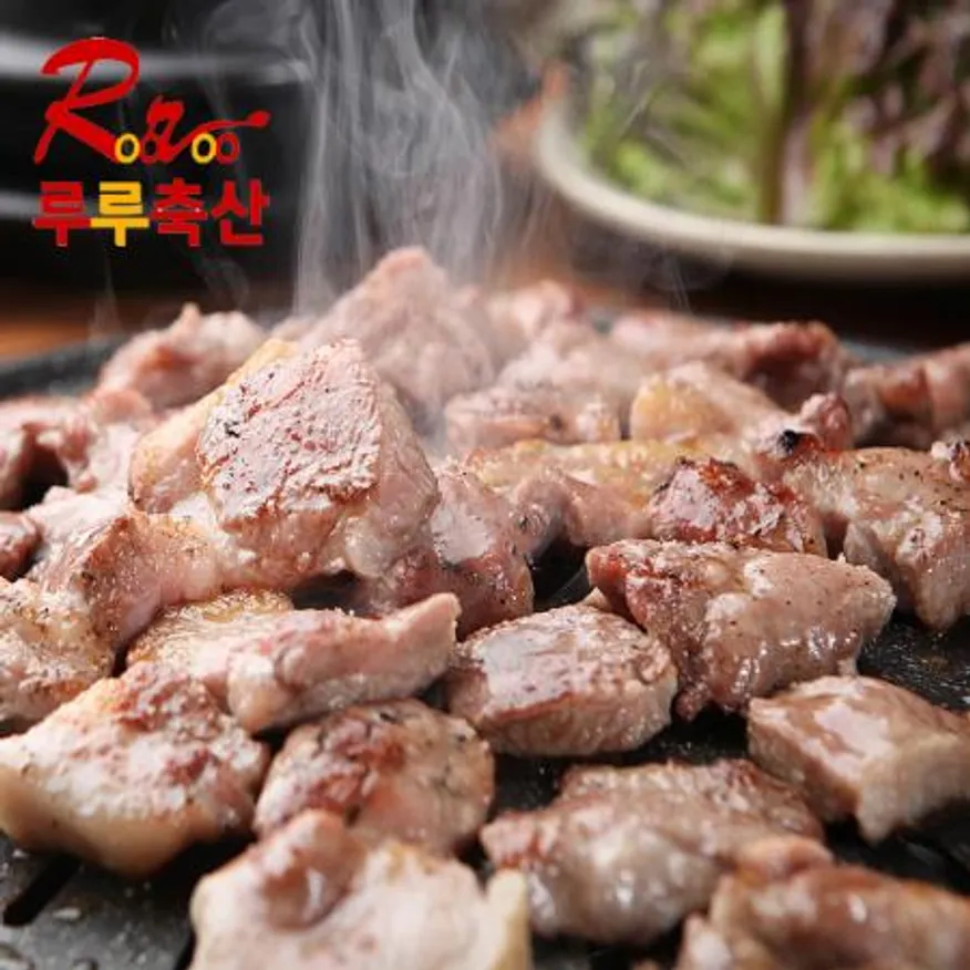 생목살 구이용 500g (국내산 냉장 돼지고기) 이미지