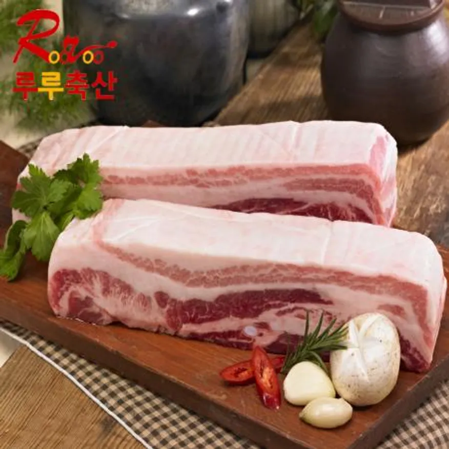 삼겹살 보쌈용 6kg (오스트리아산)  이미지