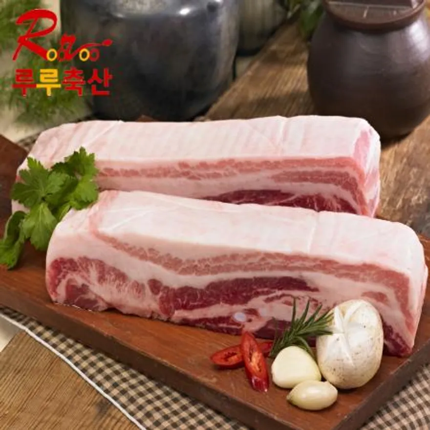 삼겹살 보쌈용 6kg (오스트리아산) 이미지