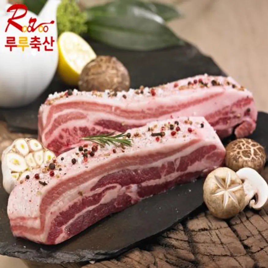삼겹살 보쌈용 1+1 총 1kg (오스트리아산) 이미지
