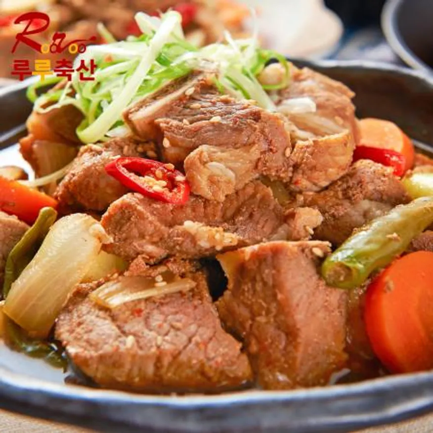 돈갈비(냉동) 찜용 500g (국내산) 이미지