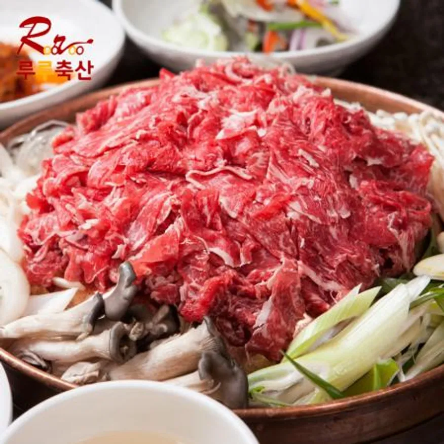 우목심(척롤) 불고기용 500g (호주산) 이미지