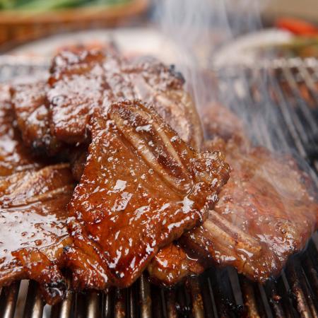 LA갈비 꽃갈비 구이용 (미국산 초이스 등급) 6kg 이미지