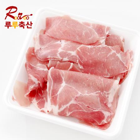 돈목살 대패구이용 500g (칠레산) 이미지
