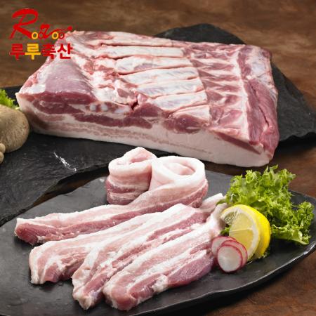 삼겹살 판삼겹(원육) 2kg (오스트리아산) 이미지