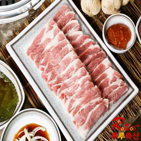 생가브리살 구이용 500g (국내산 냉장 돼지고기) 이미지