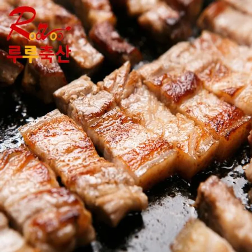 삼겹살 구이용 500g (오스트리아산) 이미지