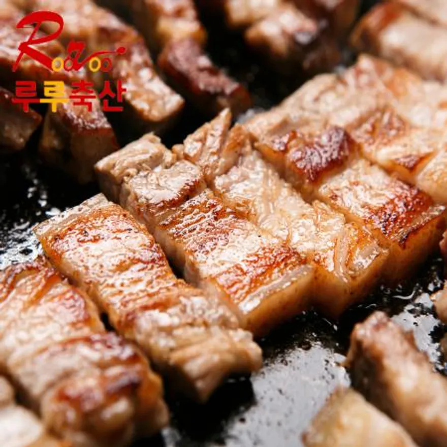 삼겹살 구이용 500g (오스트리아산) 이미지