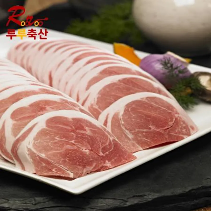 왕목살(돈목전지) 불고기용 500g (미국산) 이미지