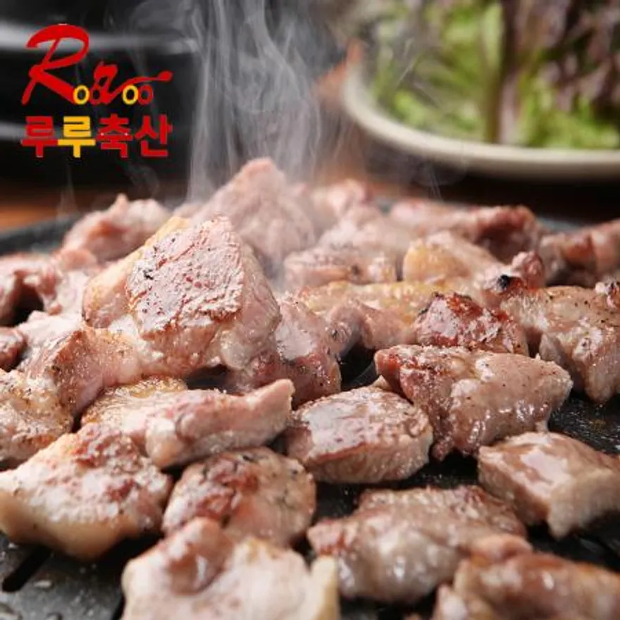 생목살 구이용 300g (국내산 냉장 돼지고기) 이미지