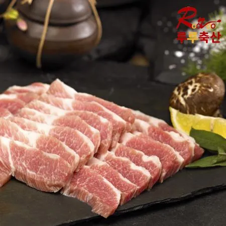 생가브리살 구이용 500g (국내산 냉장 돼지고기) 이미지