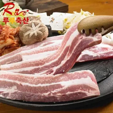 삼겹살 구이용 1+1 총 1kg (오스트리아산)